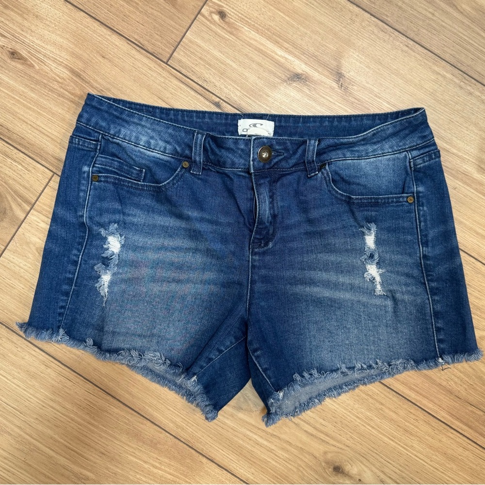 O'Neill Blue Denim Shorts